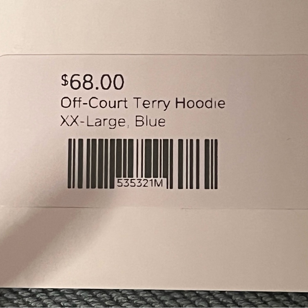 NWT Spark Heritage Club Men's 2X Greenish Color Off Court Collection Hoodie - Picture 6 of 6